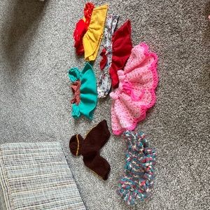 Vintage doll clothes